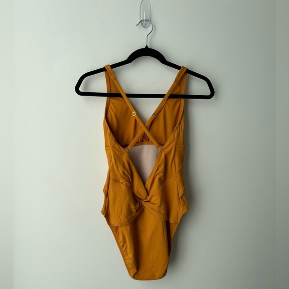 Bleu Rod Beattie One Piece Swimsuit Desert Dreams Yellow Gold - Picture 8 of 12